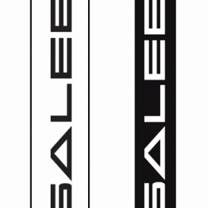 Saleen Reversible Banner 10 x 1 Feet