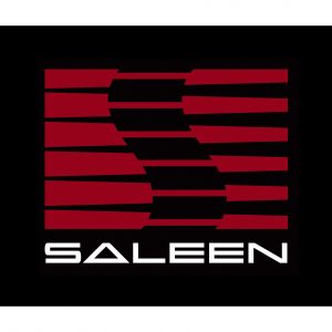 Saleen Logo Entrance Area Rug