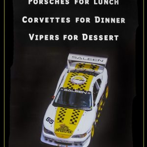 Saleen “Championship Heritage”- Framed Poster