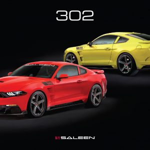 Saleen 302 Spec Card (200ct)