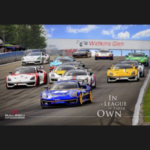 Saleen Cup Series “A League of Their Own” - Framed Poster